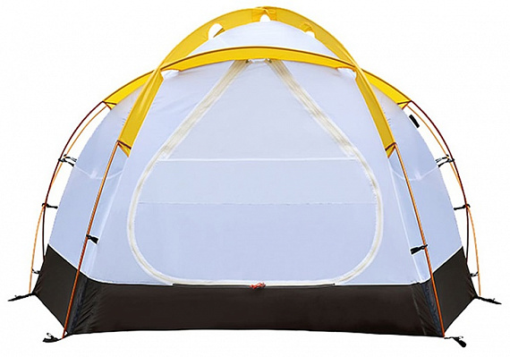 Палатка Kailas X3 II Alpine Yellow - Фото 5 большая