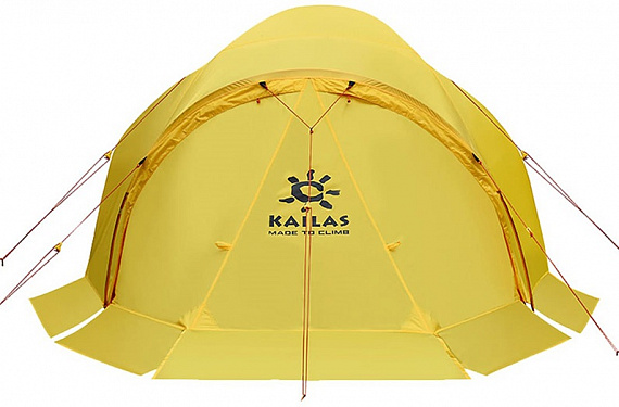 Палатка Kailas X3 II Alpine Yellow - Фото 6 большая