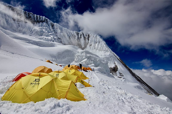 Палатка Kailas X3 II Alpine Yellow - Фото 7 большая