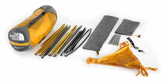 Палатка The North Face Assault 2 Summit Gold - Фото 3 большая