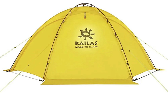 Палатка Kailas G2 II 4-Season Yellow - Фото 1 большая