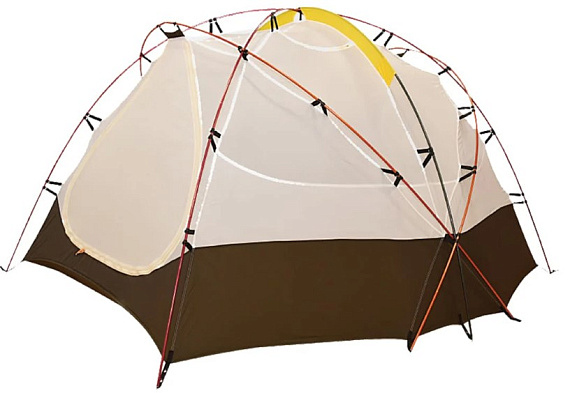 Палатка Kailas X4 III Alpine Yellow - Фото 2 большая