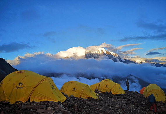 Палатка Kailas X4 III Alpine Yellow - Фото 3 большая