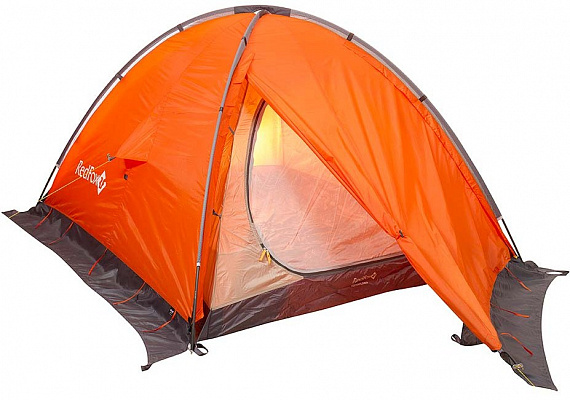 Палатка Red Fox Fox Explorer V2 Оранжевый - Фото 3 большая