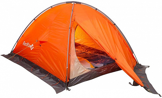 Палатка Red Fox Fox Explorer V2 Оранжевый - Фото 4 большая