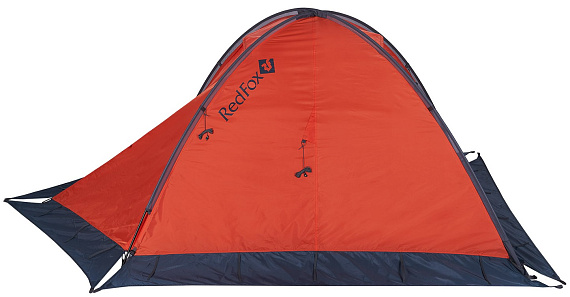Палатка Red Fox Fox Explorer V2 Оранжевый - Фото 2 большая