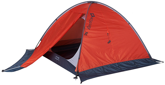 Палатка Red Fox Fox Explorer V2 Оранжевый - Фото 3 большая