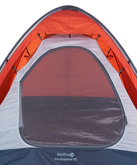 Палатка Red Fox Fox Explorer V2 Оранжевый - Фото 4 большая