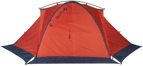 Палатка Red Fox Mountain Fox V2 Оранжевый - Фото 2 большая