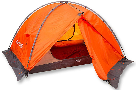 Палатка Red Fox Mountain Fox V2 Оранжевый - Фото 2 большая