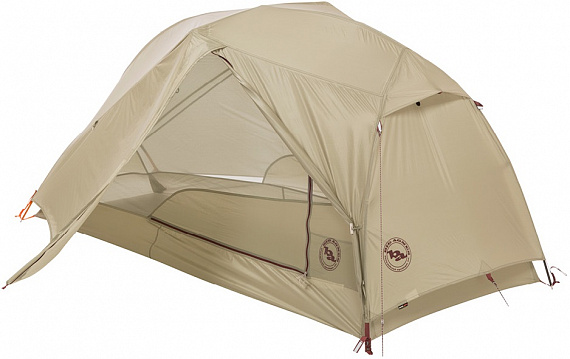 Палатка Big Agnes Copper Spur HV UL 1 Olive Green - Фото 2 большая