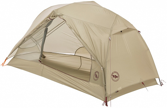 Палатка Big Agnes Copper Spur HV UL 1 Olive Green - Фото 4 большая