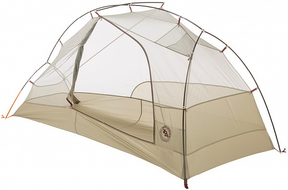 Палатка Big Agnes Copper Spur HV UL 1 Olive Green - Фото 6 большая
