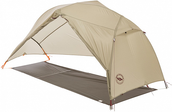 Палатка Big Agnes Copper Spur HV UL 1 Olive Green - Фото 7 большая