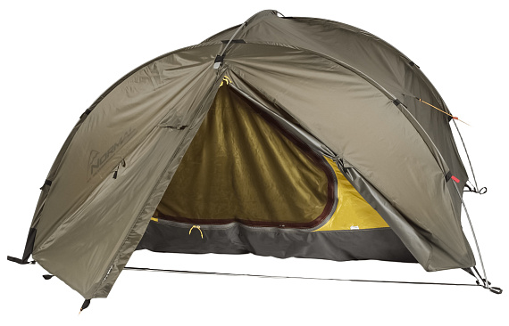 Палатка Normal Аризона 2 Si PU Олива - Фото 2 большая