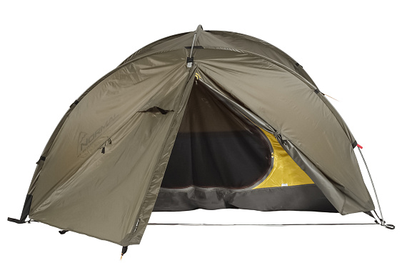 Палатка Normal Аризона 2 Si PU Олива - Фото 3 большая