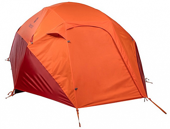 Палатка Marmot Limelight 4P Cinder/Rusted Orange - Фото 1 большая