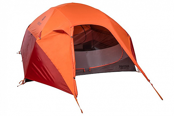 Палатка Marmot Limelight 4P Cinder/Rusted Orange - Фото 2 большая