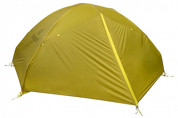 Палатка Marmot Tungsten UL 2P Dark Citron/Citronelle - Фото 1 большая