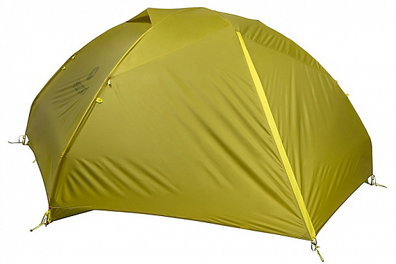 Палатка Marmot Tungsten UL 3P Dark Citron/Citronelle - Фото 1 большая