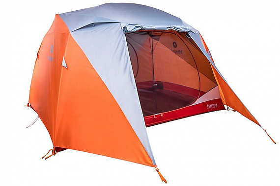 Палатка Marmot Limestone 6P Orange Spice/Arona - Фото 3 большая