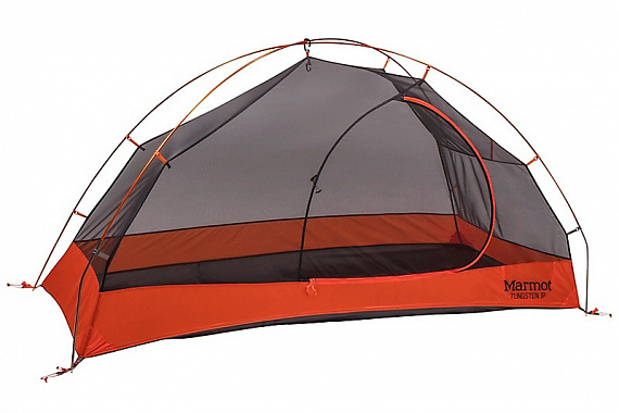 Палатка Marmot Tungsten 1P Blaze/Steel - Фото 2 большая