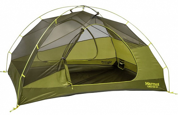 Палатка Marmot Tungsten 3P Green Shadow/Moss - Фото 2 большая