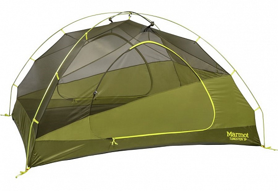Палатка Marmot Tungsten 3P Green Shadow/Moss - Фото 3 большая
