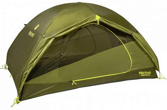 Палатка Marmot Tungsten 3P Green Shadow/Moss - Фото 4 большая