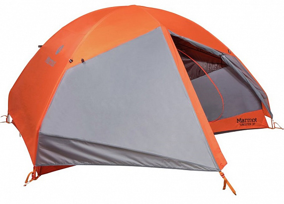 Палатка Marmot Tungsten 3P Blaze/Steel - Фото 1 большая