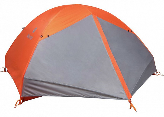 Палатка Marmot Tungsten 3P Blaze/Steel - Фото 2 большая