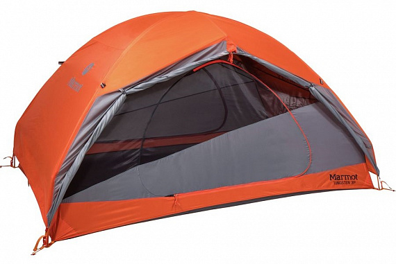 Палатка Marmot Tungsten 3P Blaze/Steel - Фото 3 большая