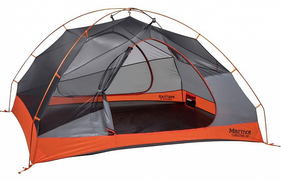 Палатка Marmot Tungsten 3P Blaze/Steel - Фото 4 большая