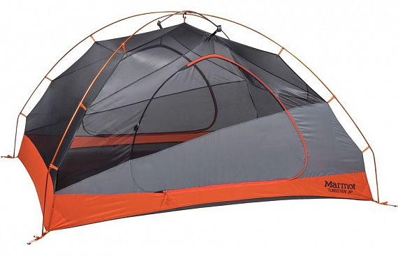 Палатка Marmot Tungsten 3P Blaze/Steel - Фото 5 большая