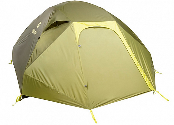 Палатка Marmot Tungsten 4P Green Shadow/Moss - Фото 1 большая
