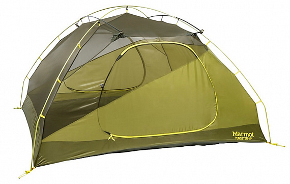 Палатка Marmot Tungsten 4P Green Shadow/Moss - Фото 2 большая