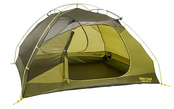 Палатка Marmot Tungsten 4P Green Shadow/Moss - Фото 3 большая