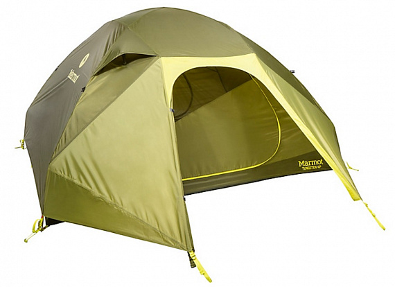 Палатка Marmot Tungsten 4P Green Shadow/Moss - Фото 4 большая