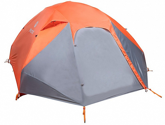 Палатка Marmot Tungsten 4P Blaze/Steel - Фото 1 большая