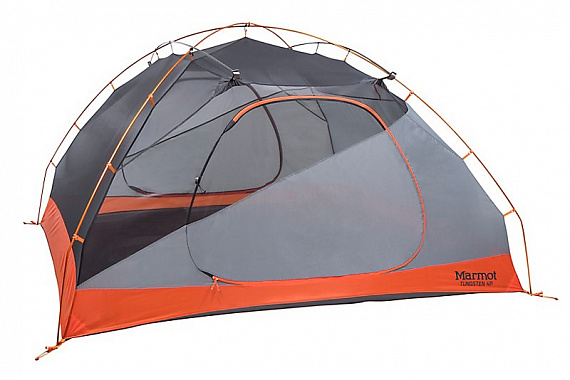 Палатка Marmot Tungsten 4P Blaze/Steel - Фото 2 большая