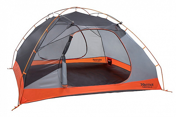 Палатка Marmot Tungsten 4P Blaze/Steel - Фото 3 большая