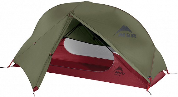 Палатка MSR Hubba NX Green - Фото 4 большая