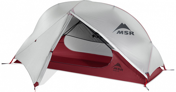 Палатка MSR Hubba NX Grey - Фото 4 большая