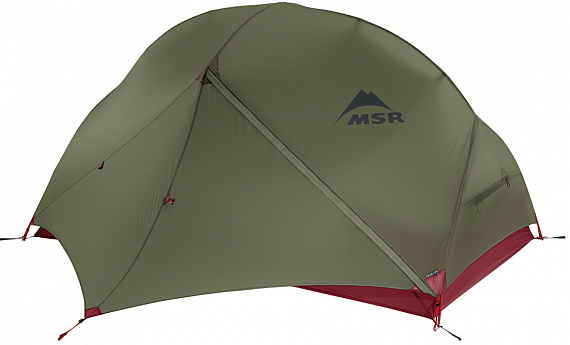 Палатка MSR Hubba Hubba NX Green - Фото 1 большая