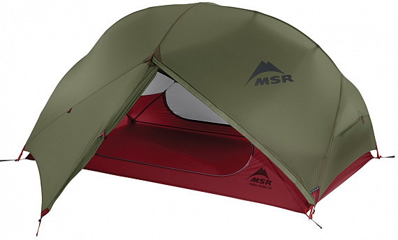 Палатка MSR Hubba Hubba NX Green - Фото 4 большая