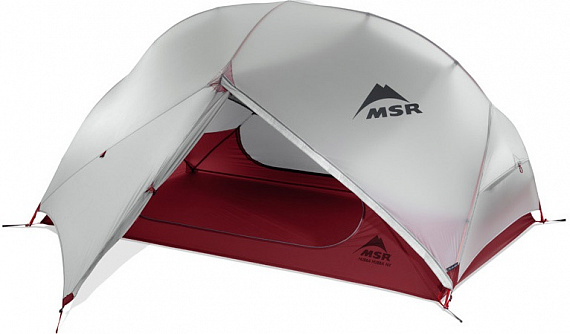 Палатка MSR Hubba Hubba NX Grey - Фото 4 большая