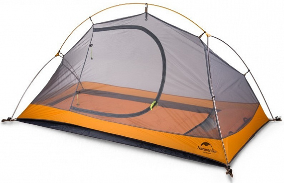 Палатка Naturehike Cycling Ultralight 1 210T - Фото 2 большая