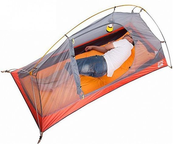Палатка Naturehike Cycling Ultralight 1 210T - Фото 3 большая