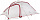 Палатка Naturehike Hiby 4 Grey+Red - Фото 1 малая