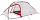 Палатка Naturehike Hiby 4 Grey+Red - Фото 2 малая